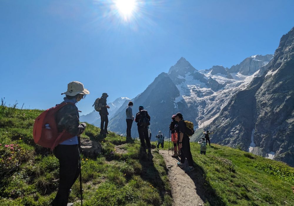 val ferret tour du mont blanc