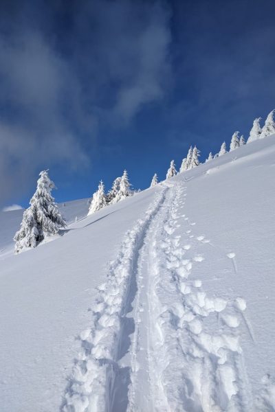 ski de randonnée le môle