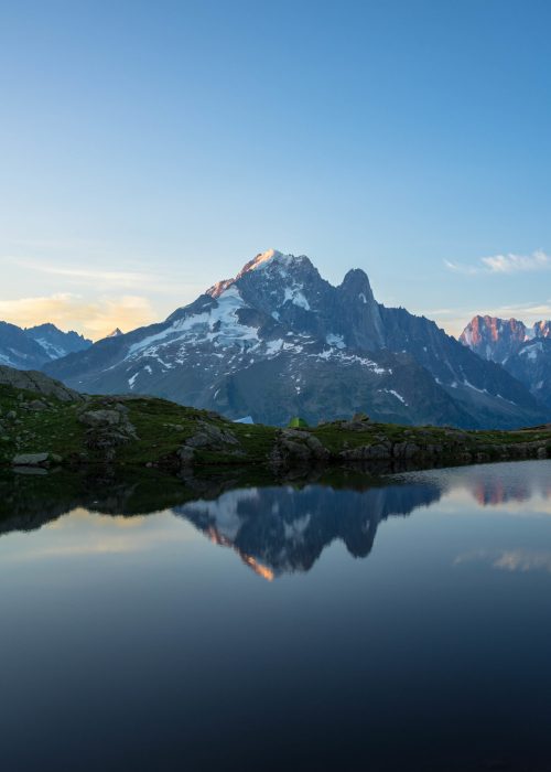 aiguilles rouges