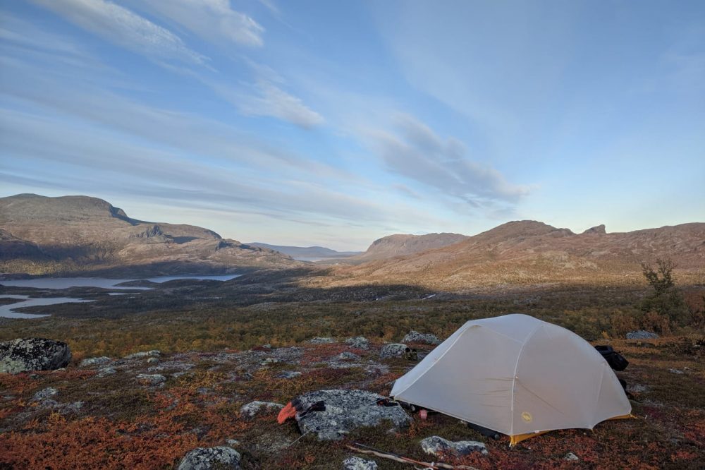 bivouac sarek
