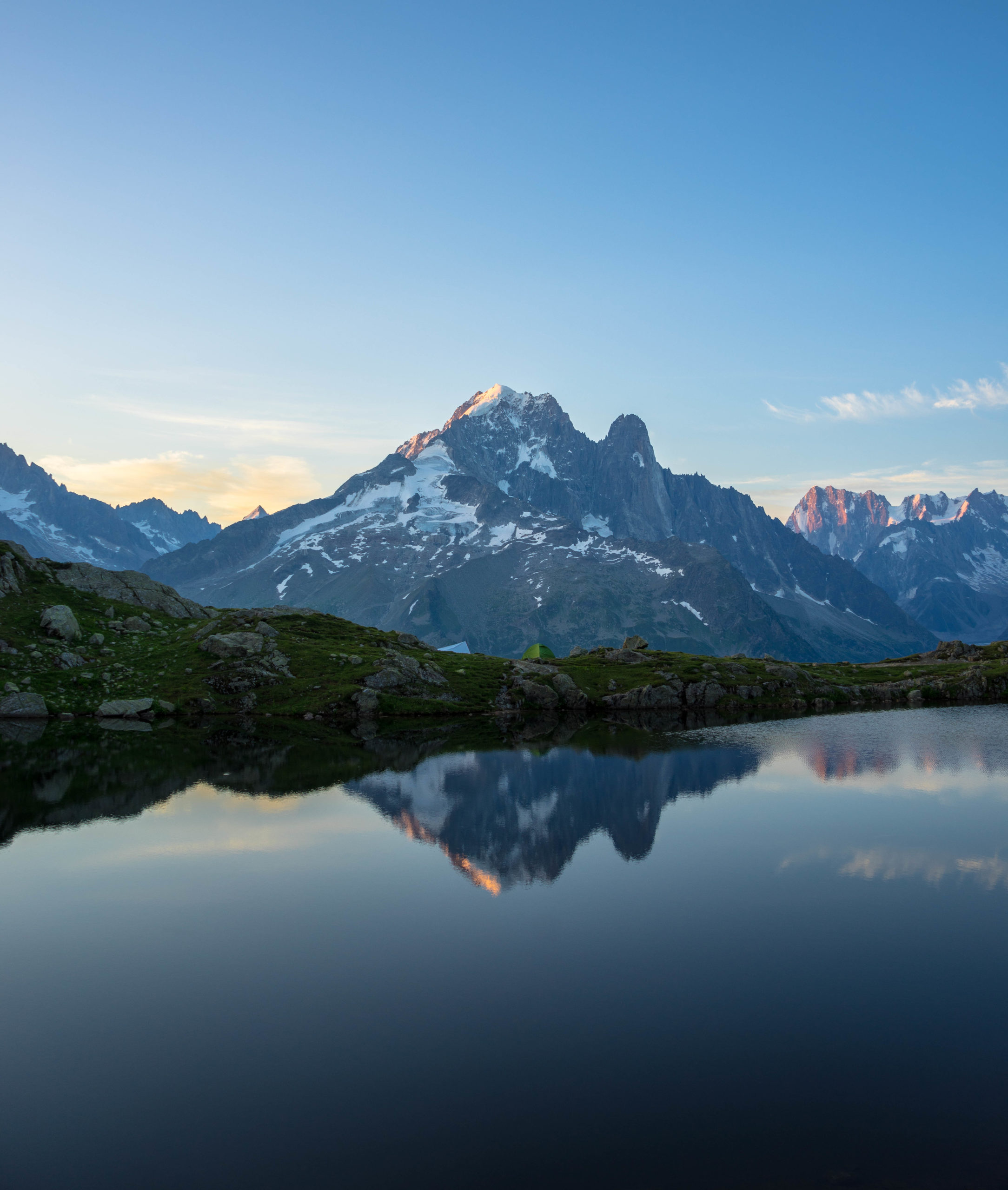 aiguilles rouges