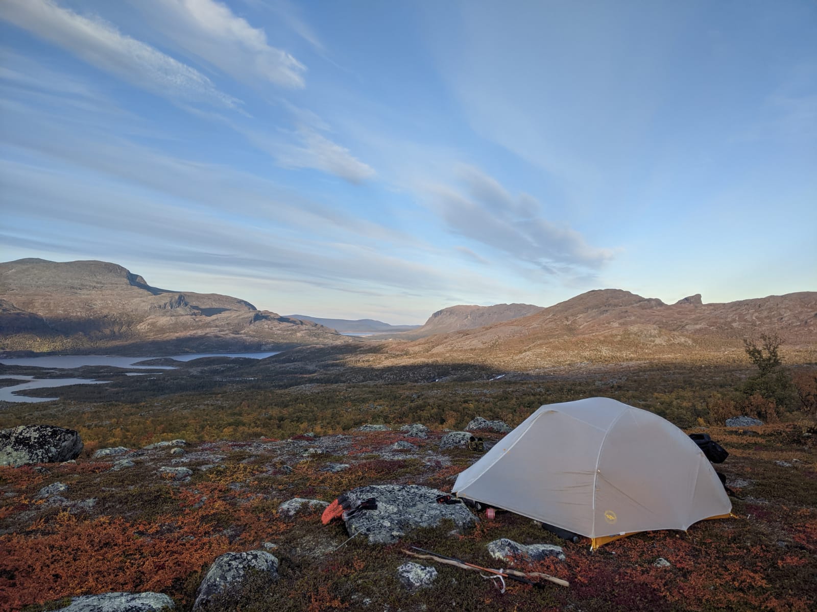 bivouac sarek