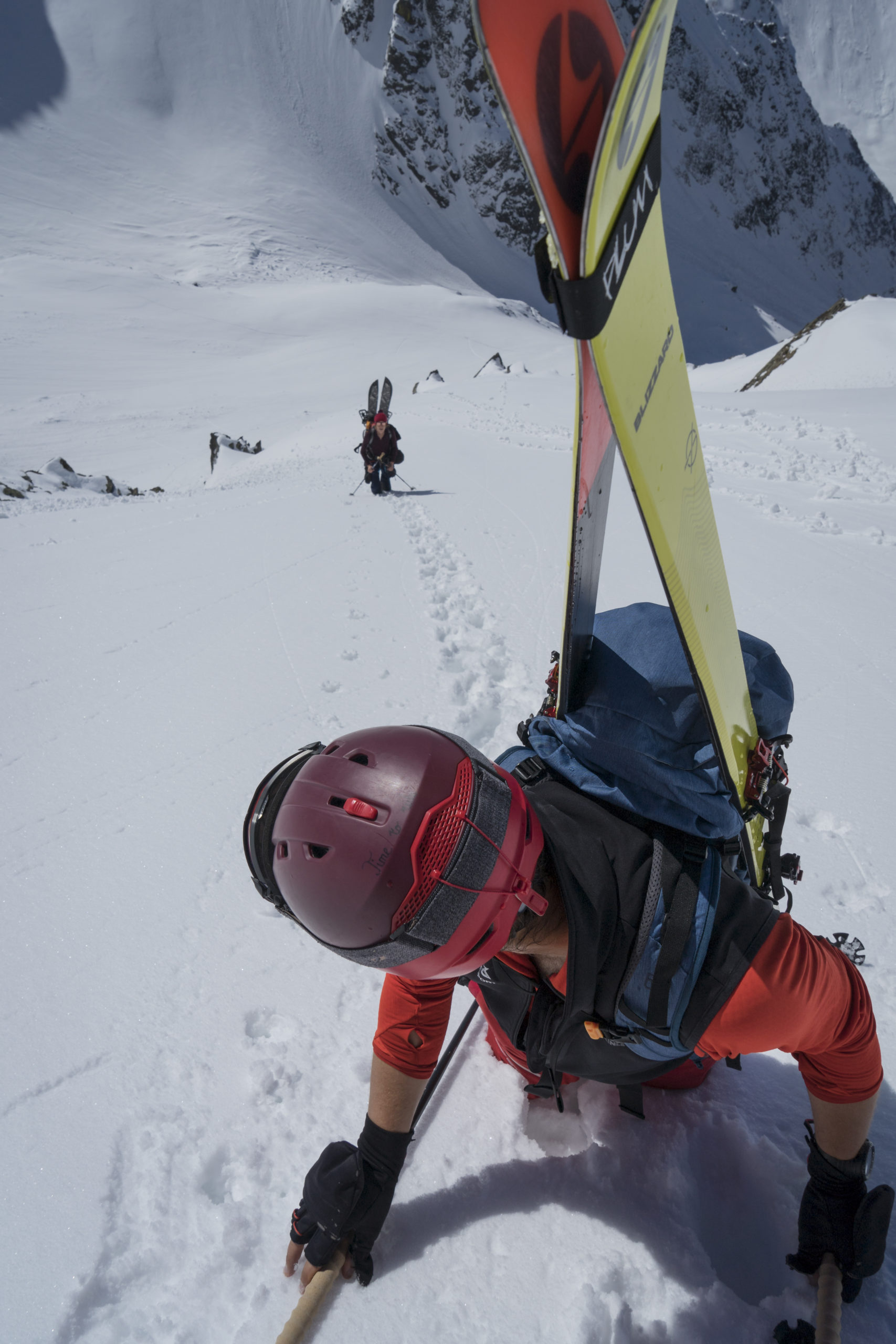 ski de randonnée belladone